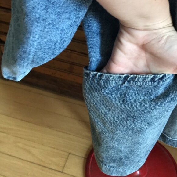 Vintage PADO Sunflower Long Denim Jacket - Picture 7 of 10